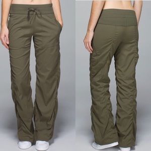 Lululemon Dance Studio Pants sz 4, lined